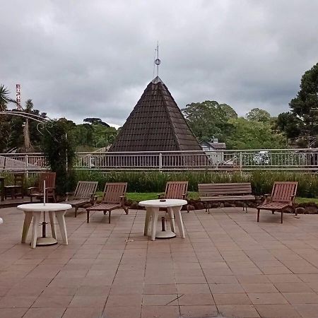 Apartamento No Residencial Village No Centro De Gramado, Com Piscina Aquecida E Hidromassagem Exteriör bild