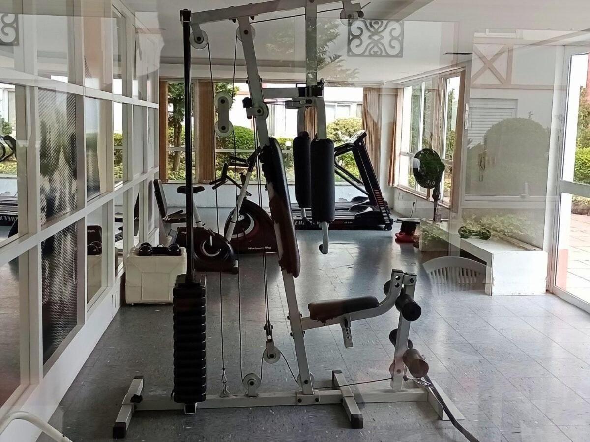 Apartamento No Residencial Village No Centro De Gramado, Com Piscina Aquecida E Hidromassagem Exteriör bild
