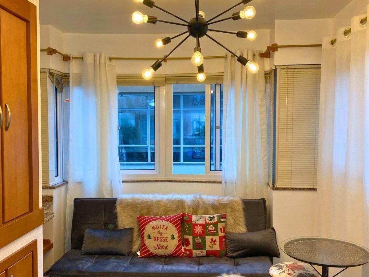 Apartamento No Residencial Village No Centro De Gramado, Com Piscina Aquecida E Hidromassagem Exteriör bild