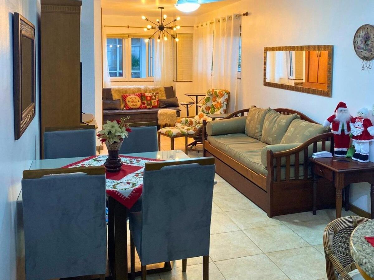 Apartamento No Residencial Village No Centro De Gramado, Com Piscina Aquecida E Hidromassagem Exteriör bild