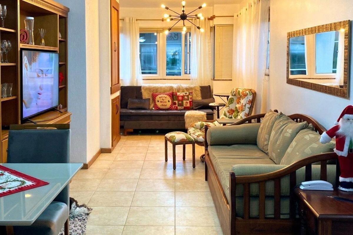 Apartamento No Residencial Village No Centro De Gramado, Com Piscina Aquecida E Hidromassagem Exteriör bild