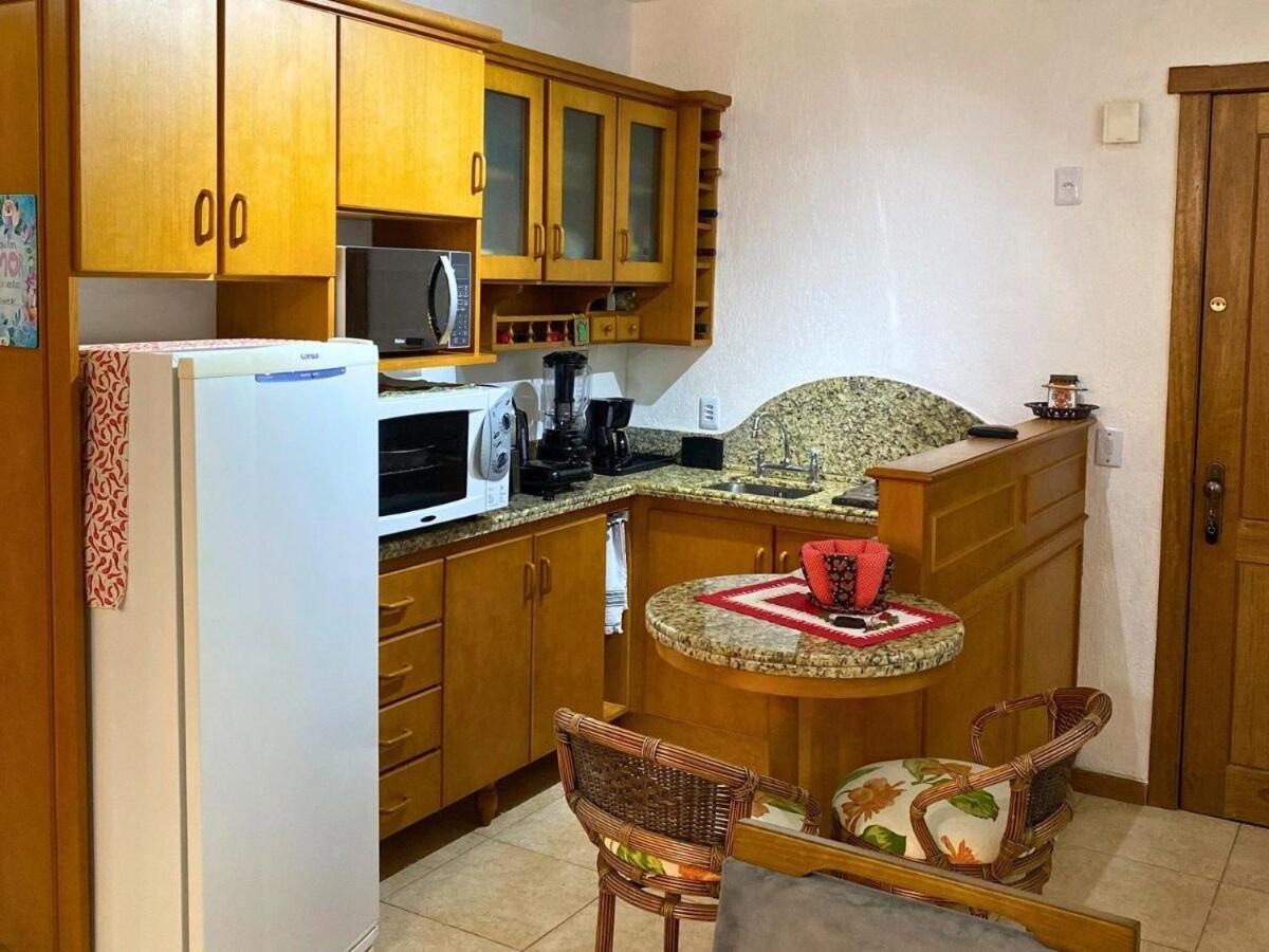 Apartamento No Residencial Village No Centro De Gramado, Com Piscina Aquecida E Hidromassagem Exteriör bild
