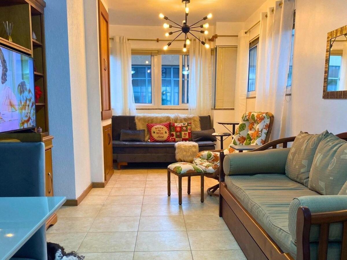 Apartamento No Residencial Village No Centro De Gramado, Com Piscina Aquecida E Hidromassagem Exteriör bild