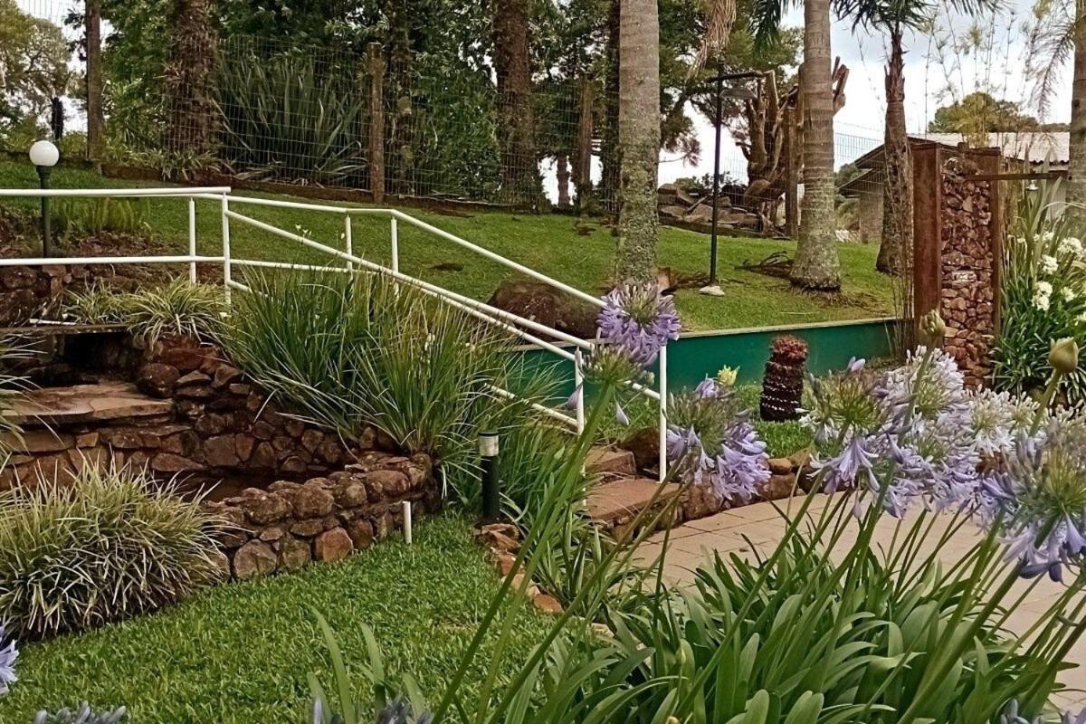 Apartamento No Residencial Village No Centro De Gramado, Com Piscina Aquecida E Hidromassagem Exteriör bild