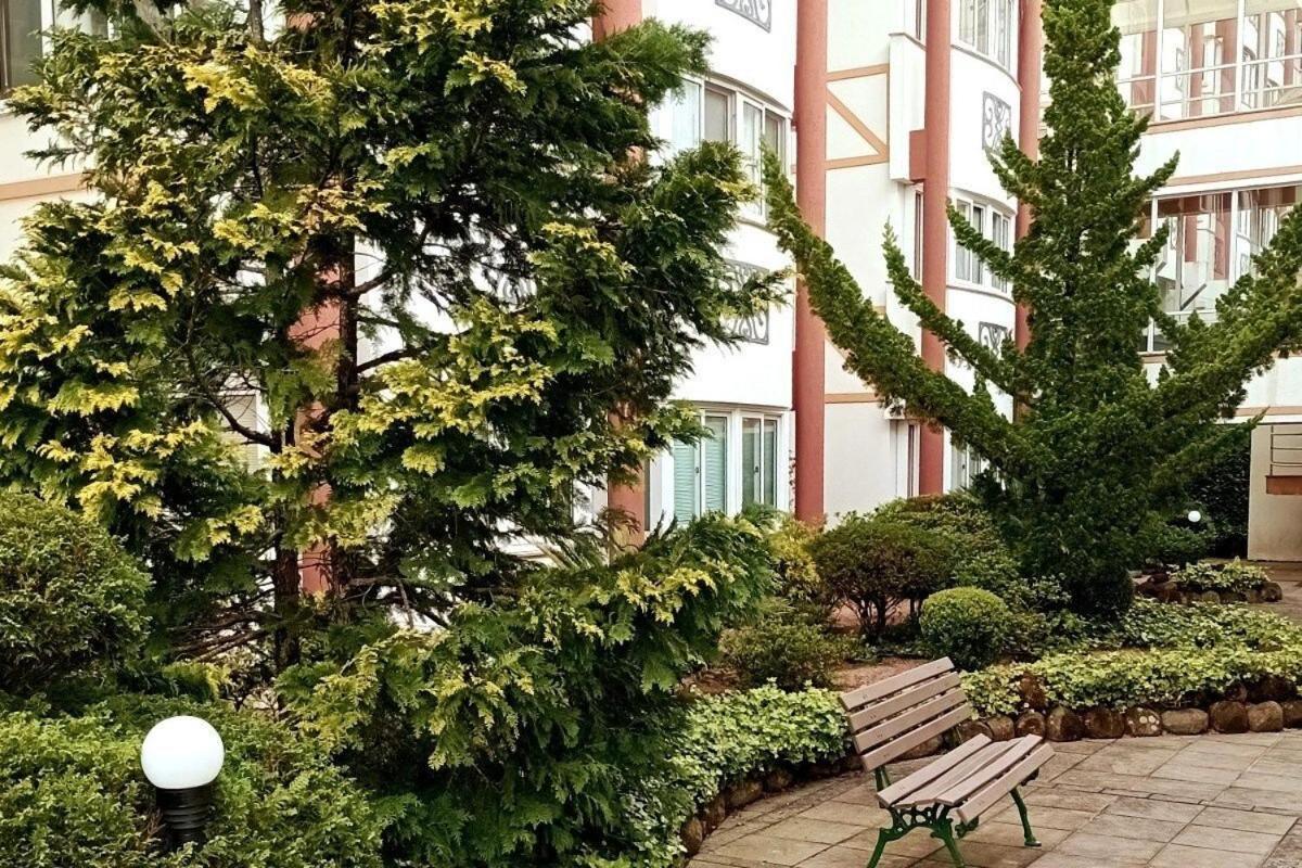 Apartamento No Residencial Village No Centro De Gramado, Com Piscina Aquecida E Hidromassagem Exteriör bild